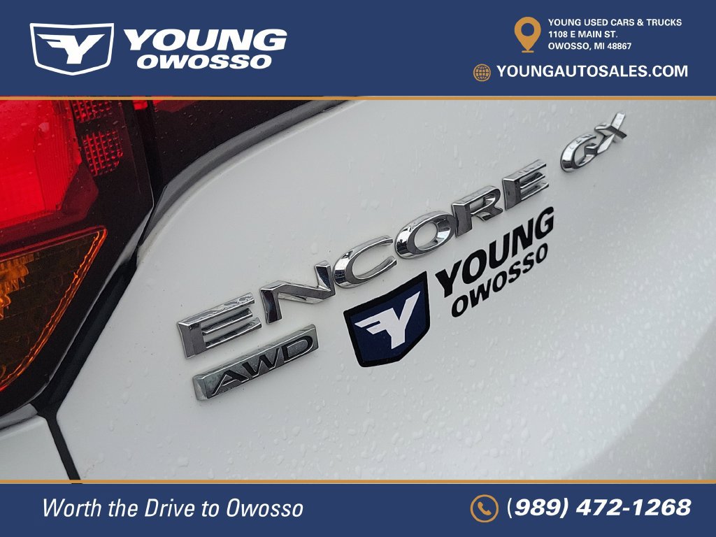 Used 2023 Buick Encore GX Select AWD/4WD image 7