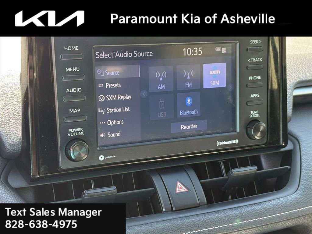 Used 2022 Toyota RAV4 XLE w/ Convenience Package AWD/4WD image 10