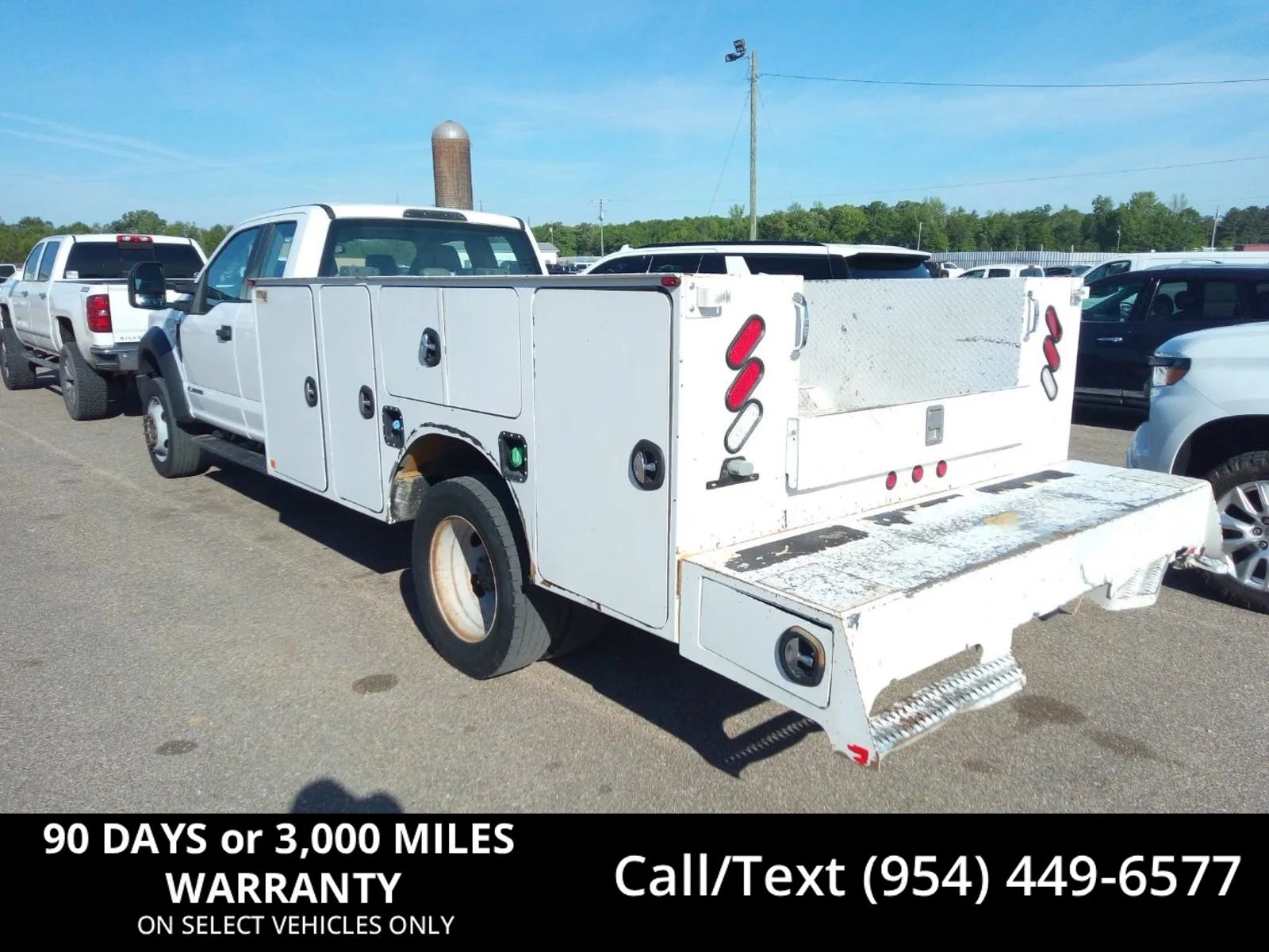 Used 2017 Ford F550 4x4 SuperCab Super Duty
