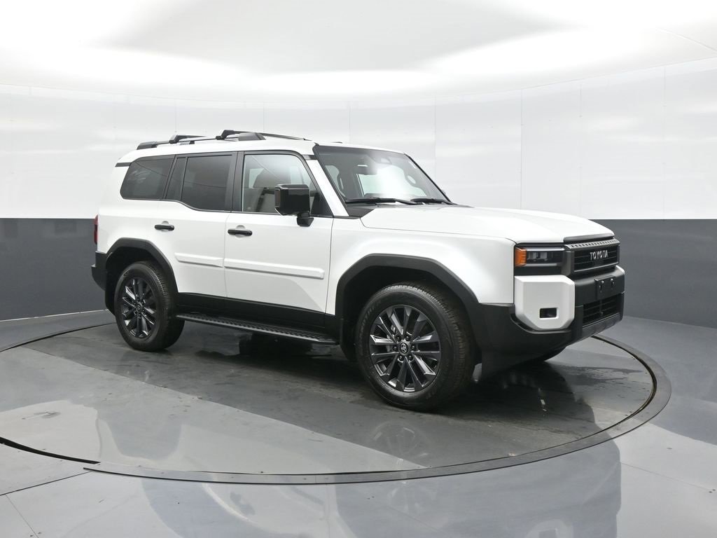 Certified 2025 Toyota Land Cruiser