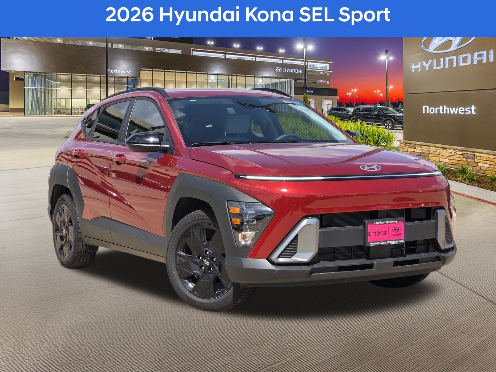 Certified 2026 Hyundai Kona SEL Sport FWD video 1