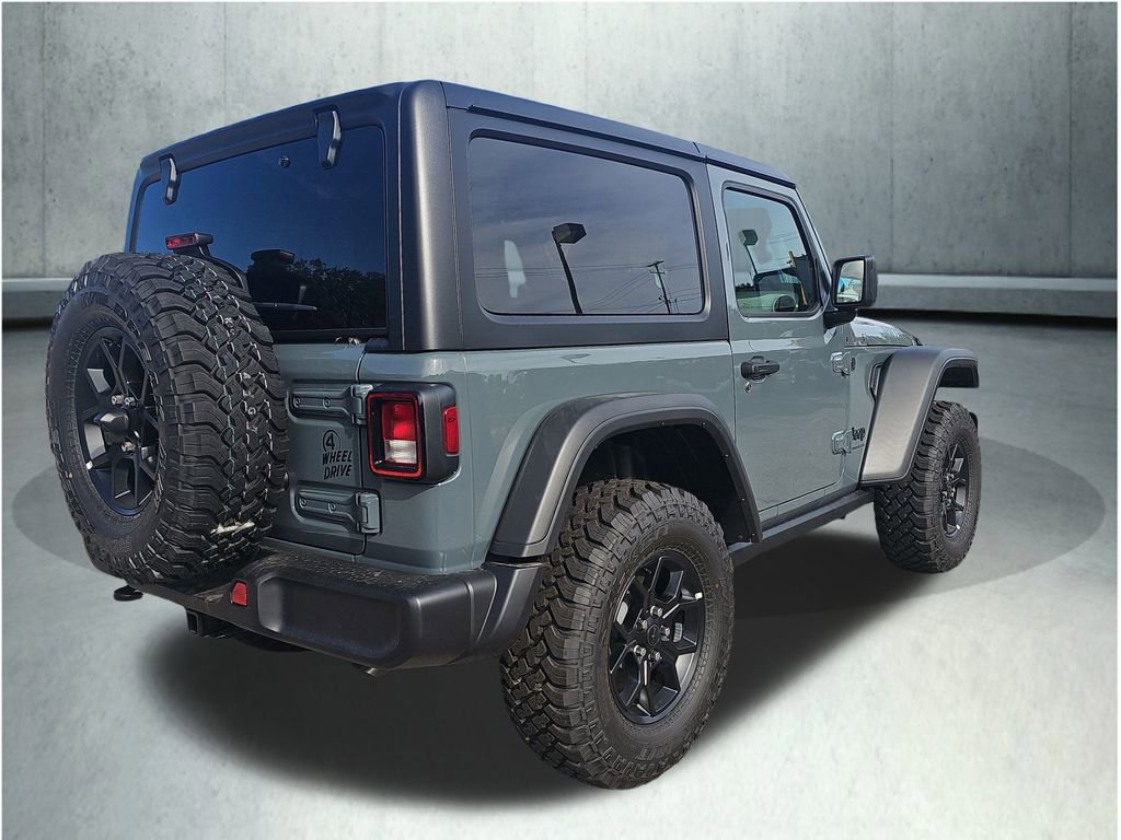 New 2025 Jeep Wrangler Sport image 5
