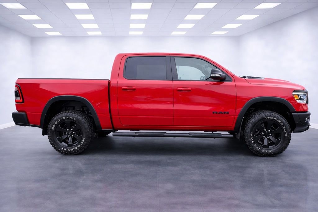 Used 2021 RAM 1500 Rebel w/ Alpine Leather & Sound Group AWD/4WD image 3