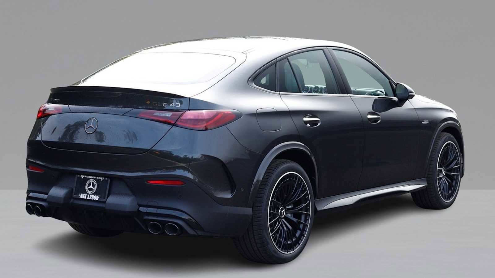 New 2026 Mercedes-Benz GLC 43 AMG 4MATIC Coupe image 5