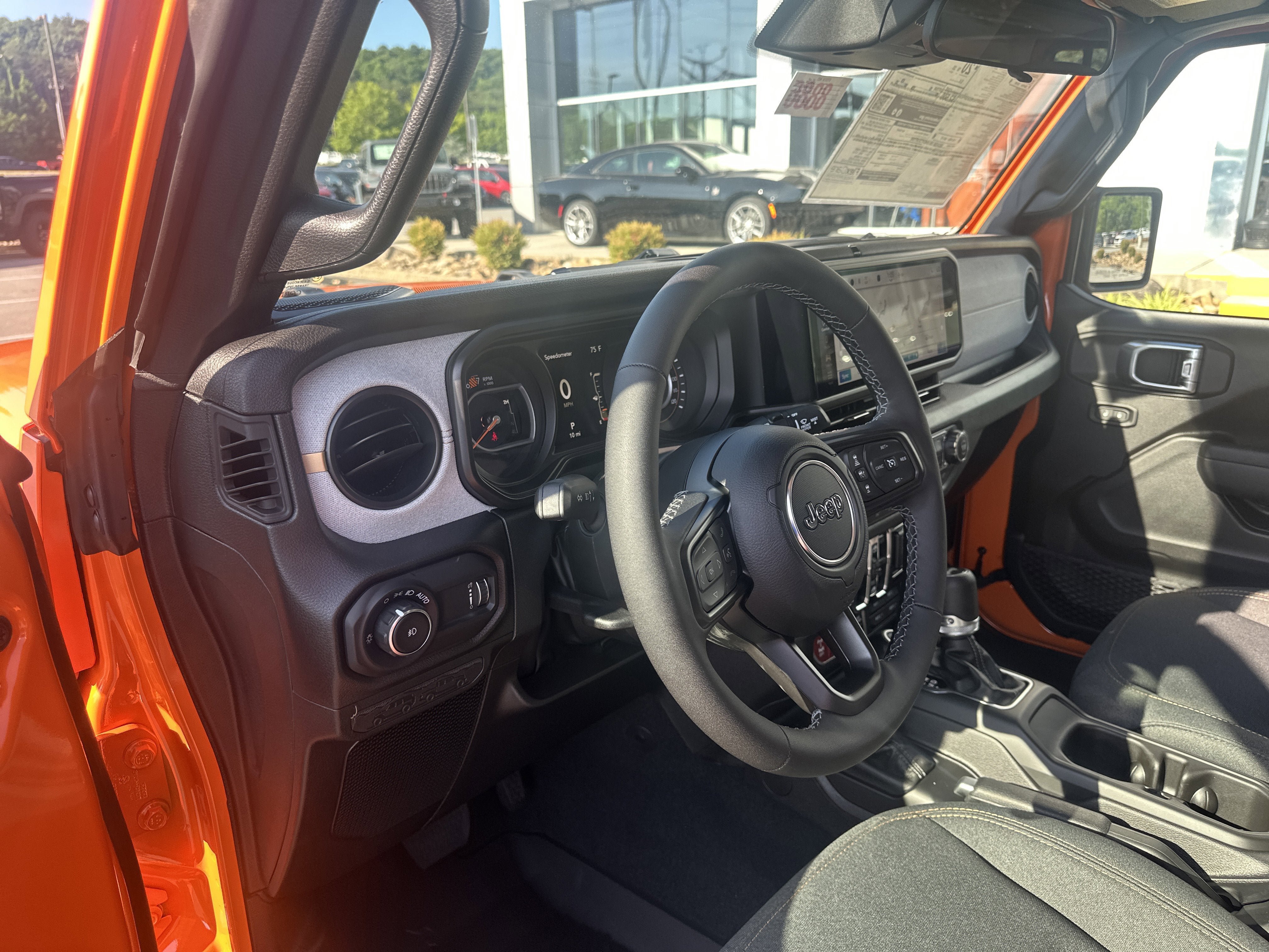 New 2026 Jeep Wrangler Unlimited Sport AWD/4WD image 18