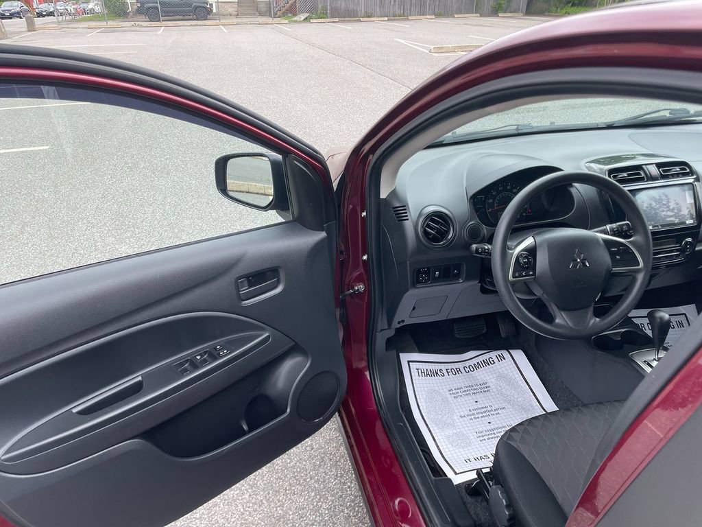 Used 2024 Mitsubishi Mirage LE FWD image 10