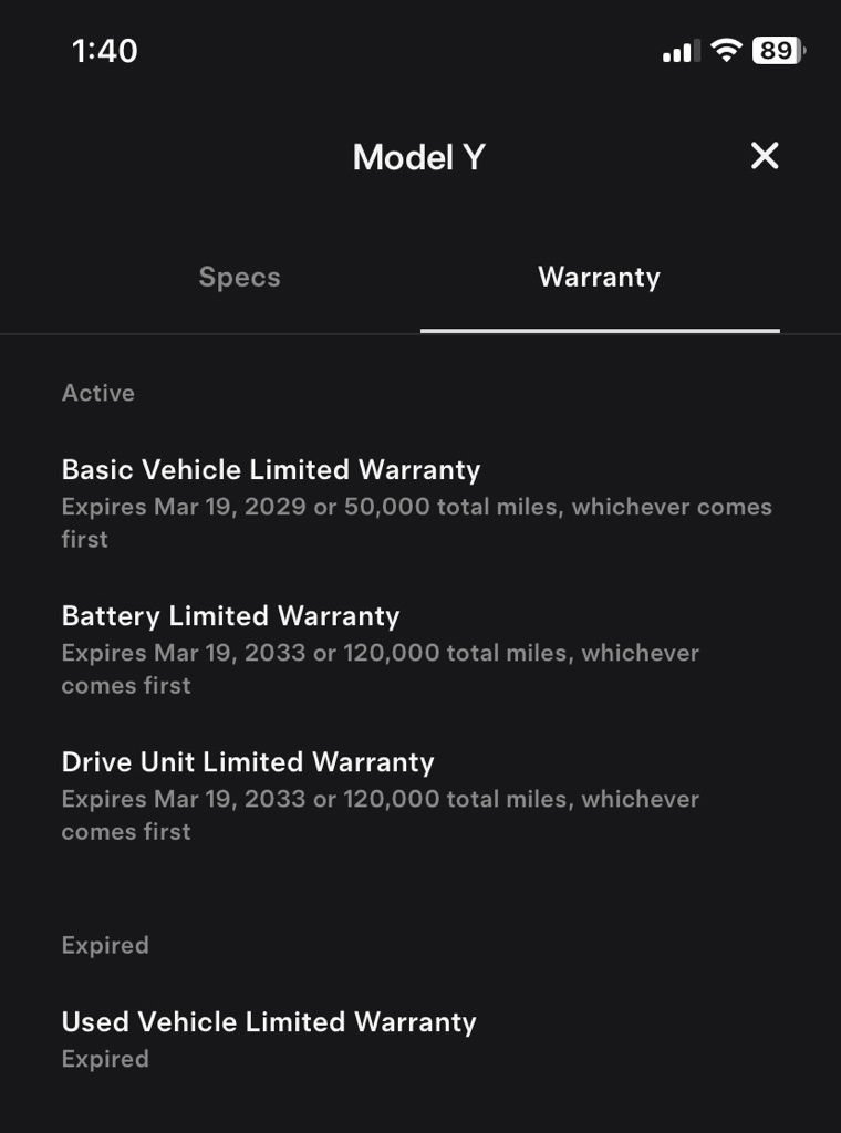 Used 2025 Tesla Model Y Long Range AWD/4WD image 8