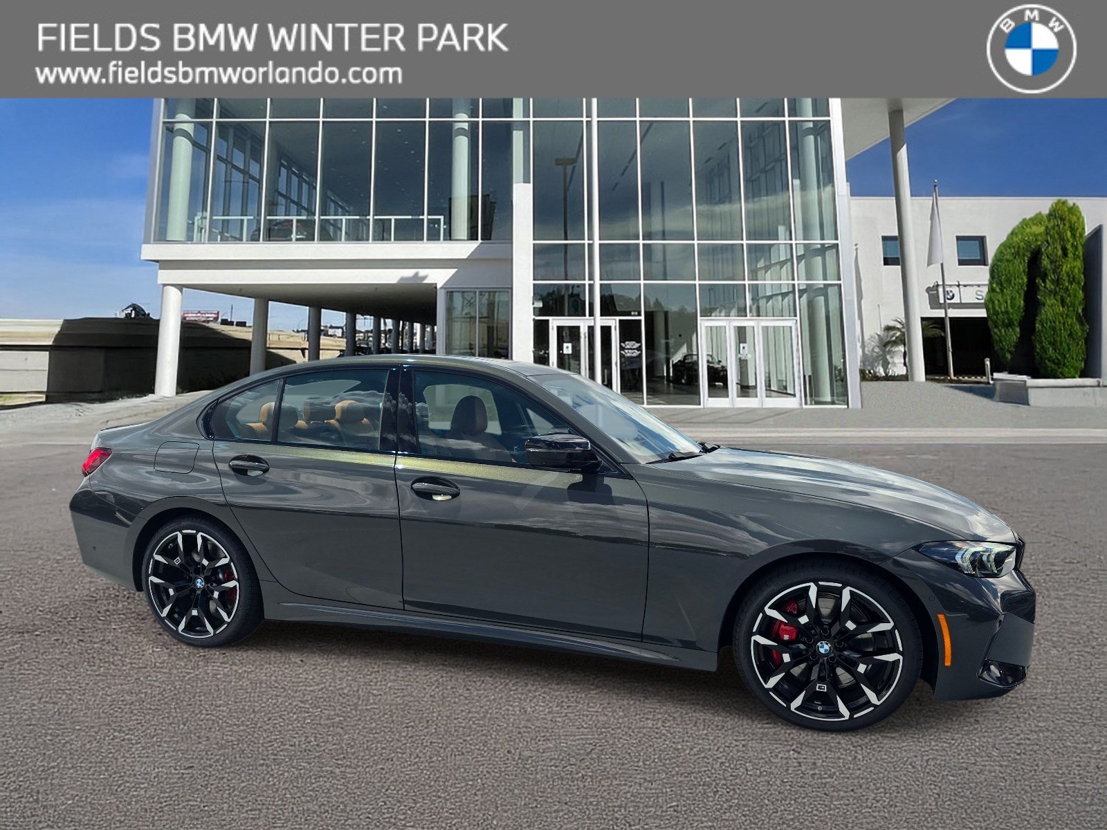 New 2026 BMW 330i Sedan w/ M Sport Package