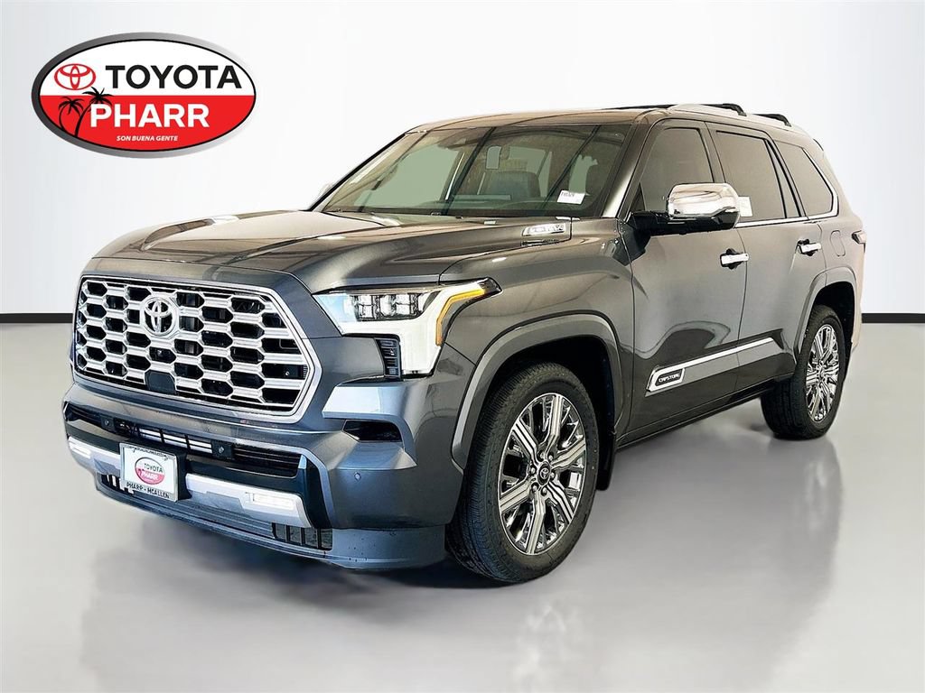 New 2026 Toyota Sequoia Capstone AWD/4WD image 1