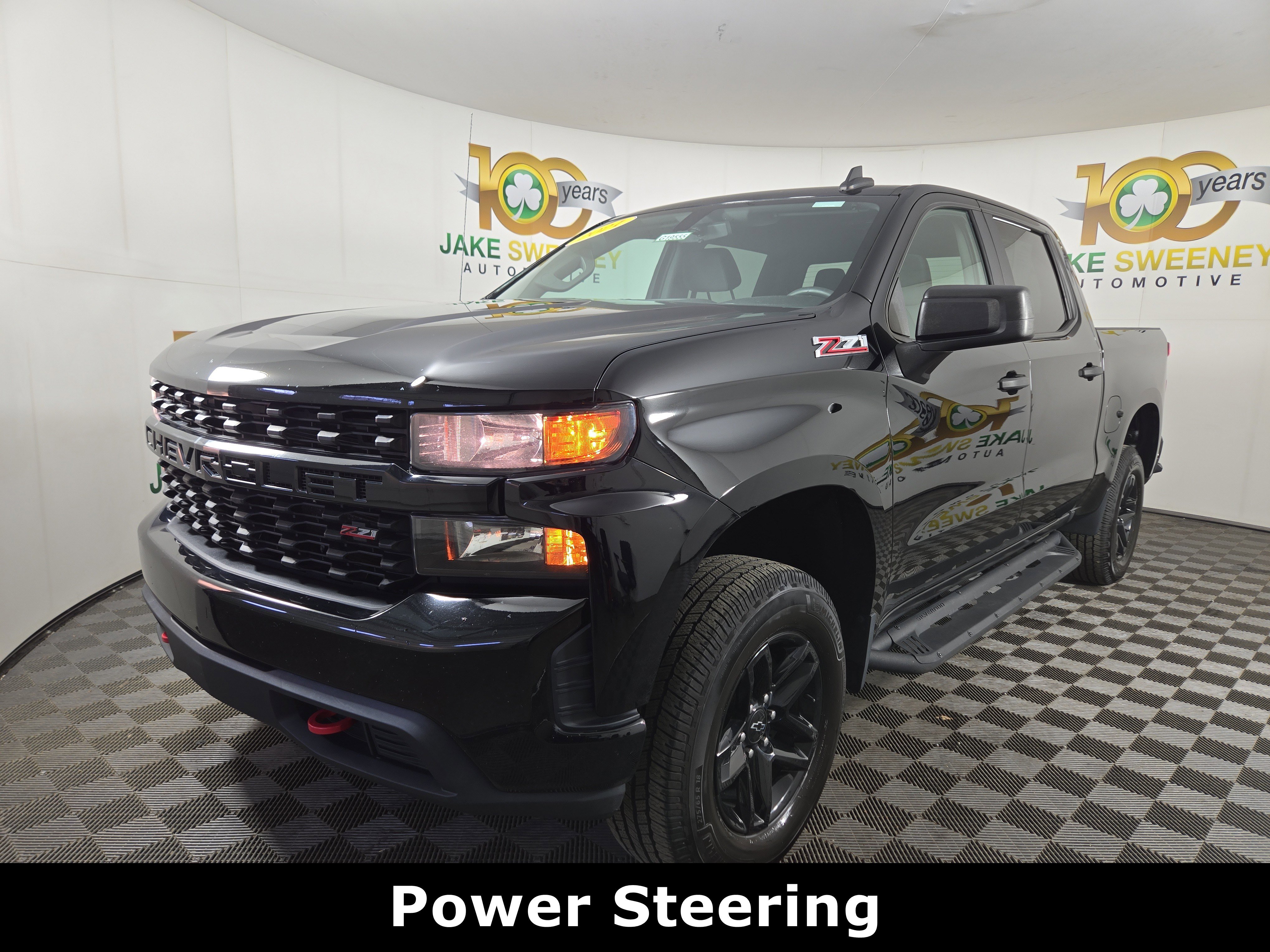 Certified 2021 Chevrolet Silverado 1500 Custom Trail Boss w/ Midnight Edition image 3