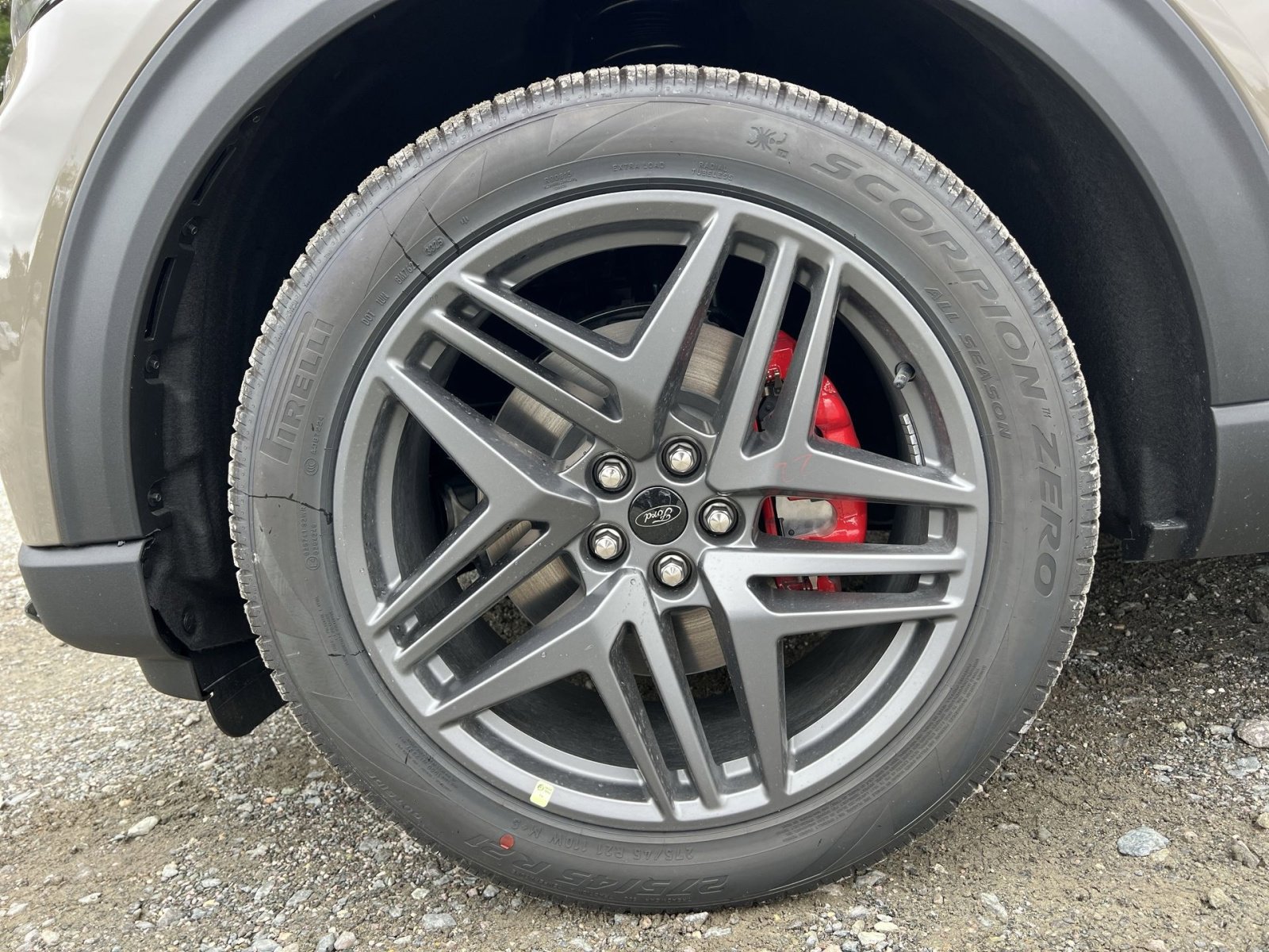 New 2026 Ford Explorer ST w/ Sun And Sound Package image 12