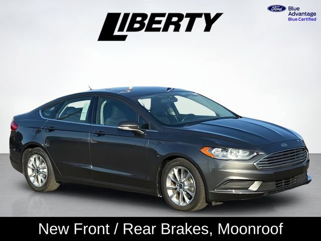 Certified 2017 Ford Fusion SE w/ Fusion SE Technology Package image 1