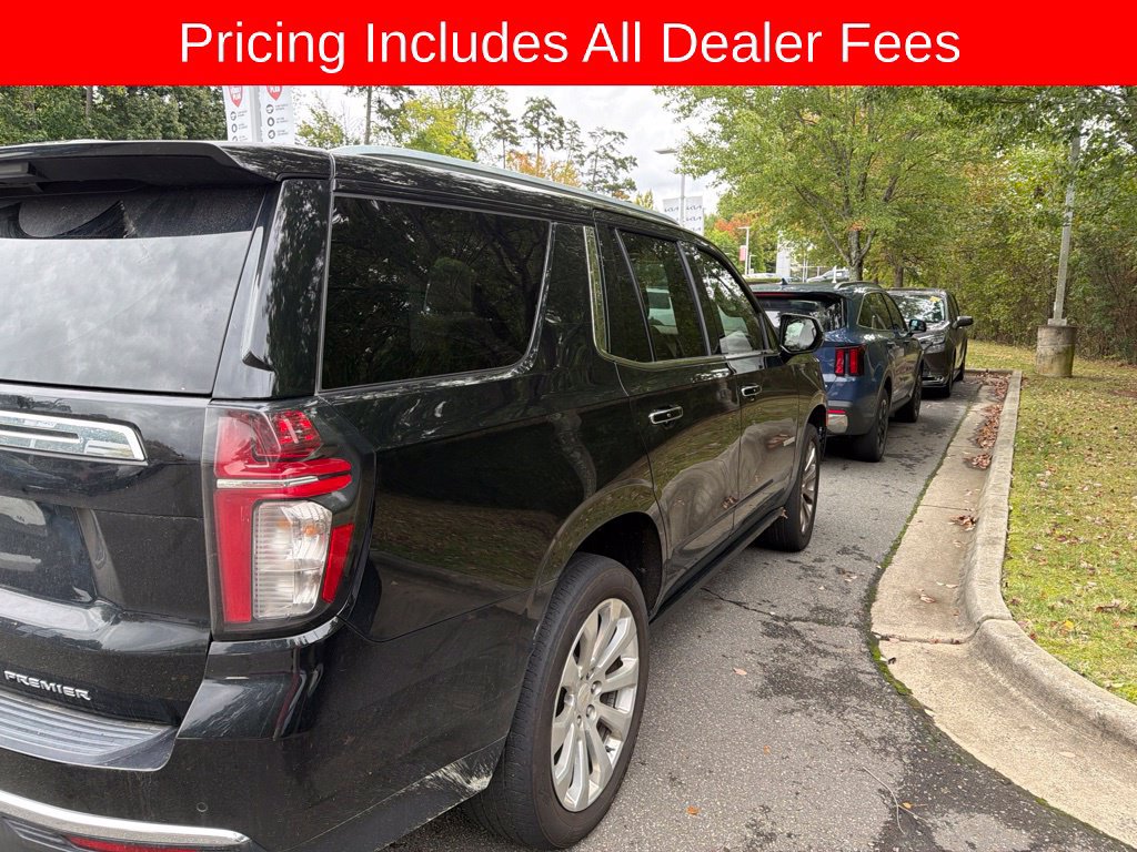 Used 2023 Chevrolet Tahoe Premier AWD/4WD image 6
