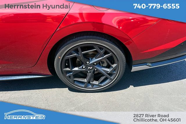 Used 2024 Hyundai Elantra N Line FWD image 21