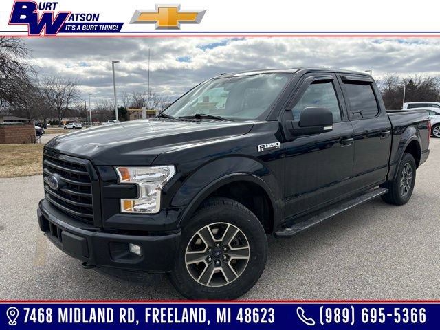 Used 2016 Ford F150 XLT w/ Equipment Group 302A Luxury image 1