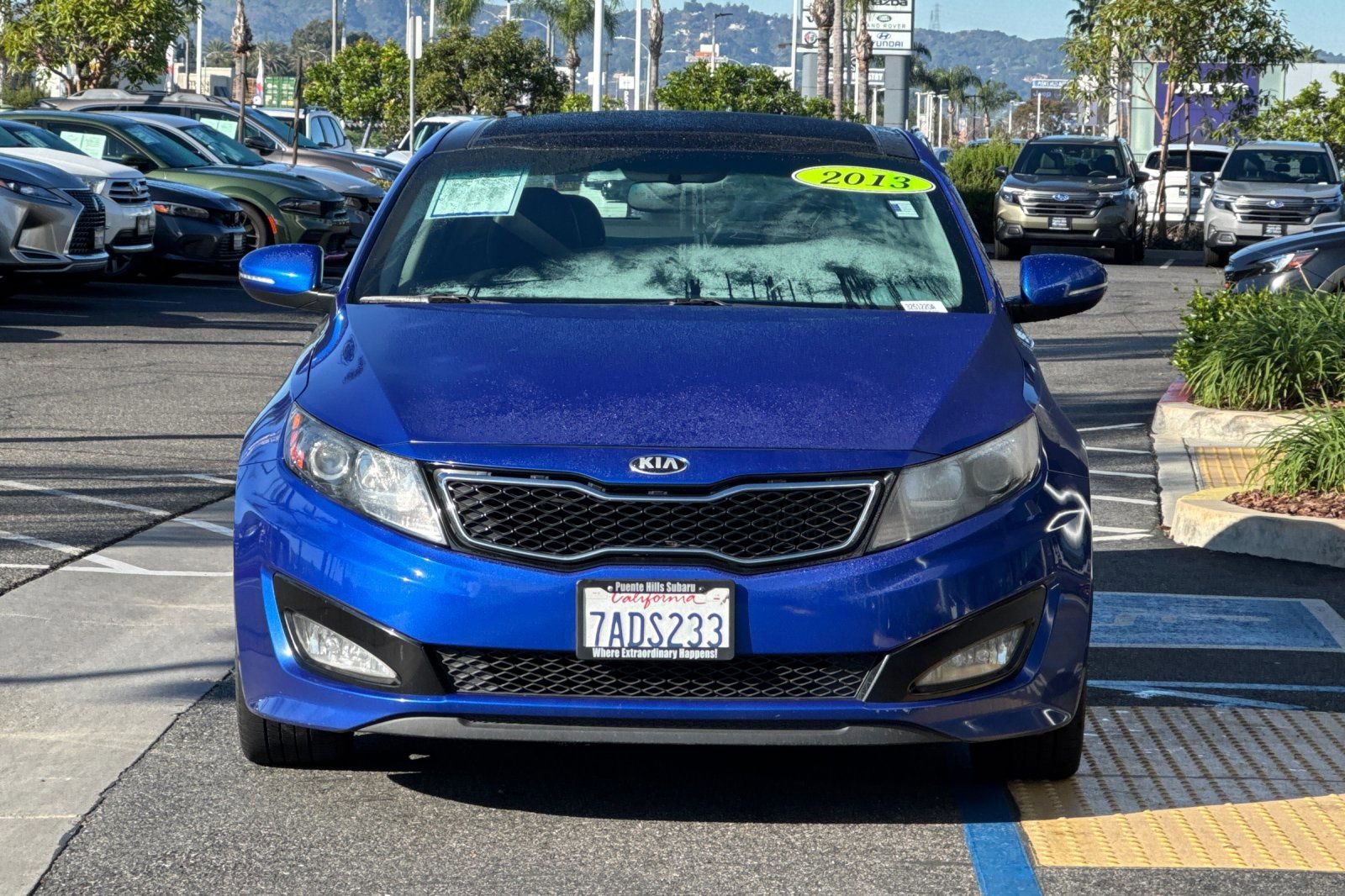 Used 2013 Kia Optima SX w/ Premium Touring Pkg image 9