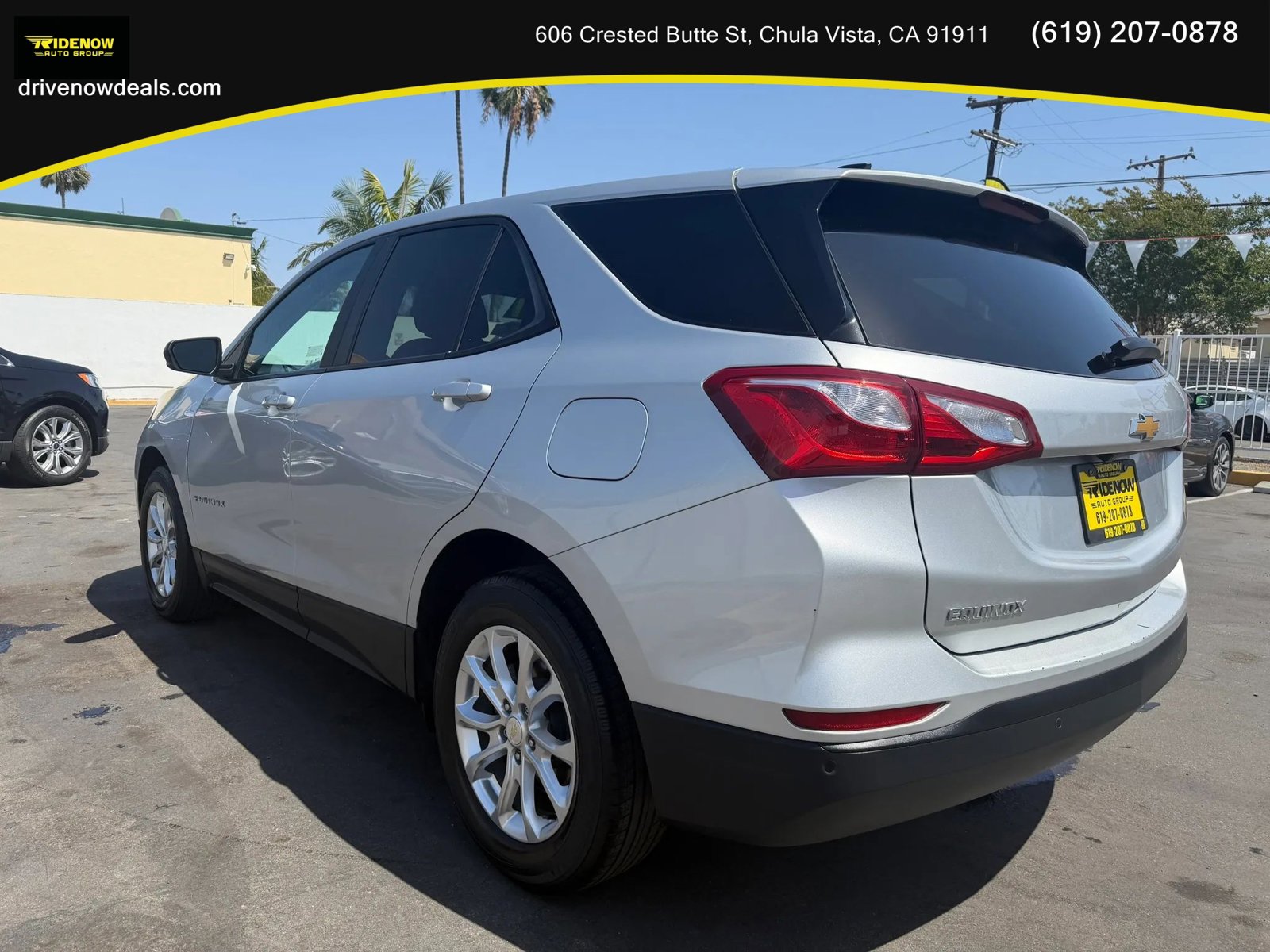 Used 2021 Chevrolet Equinox LS w/ LS Convenience Package image 7