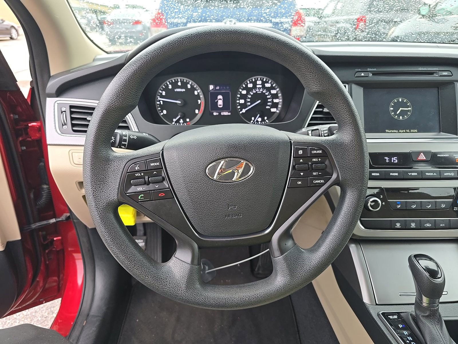 Used 2016 Hyundai Sonata SE w/ Cargo Package FWD image 16