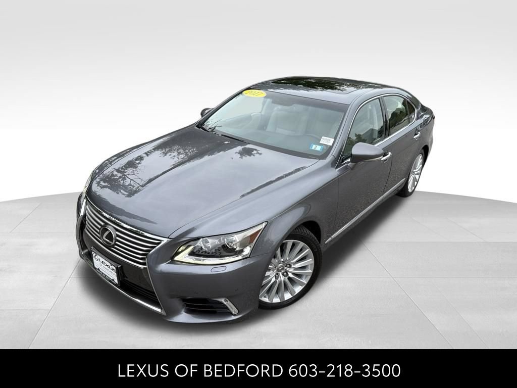 Used 2017 Lexus LS 460 AWD w/ Comfort Package image 1