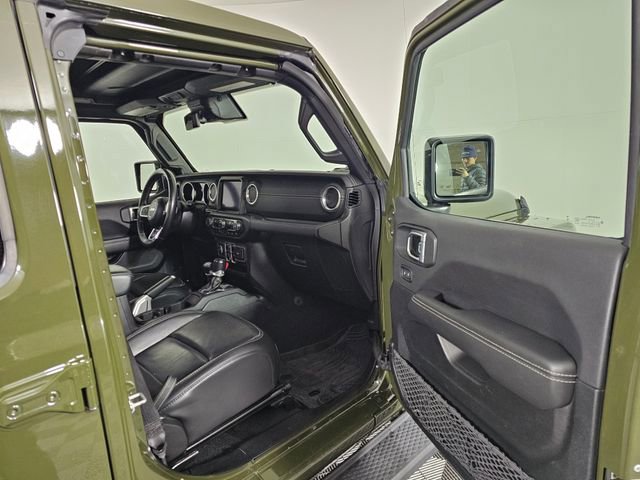 Used 2021 Jeep Wrangler Unlimited Sahara w/ Safety Group image 12