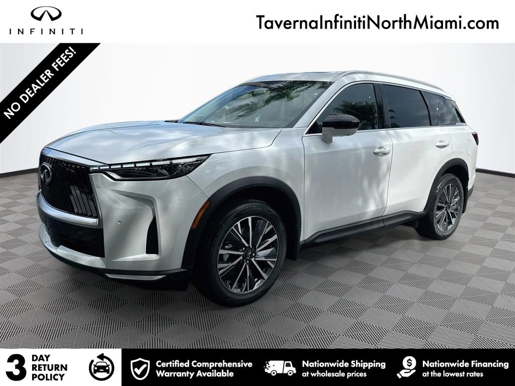 Used 2027 INFINITI QX60 Luxe w/ Cargo Package FWD image 1