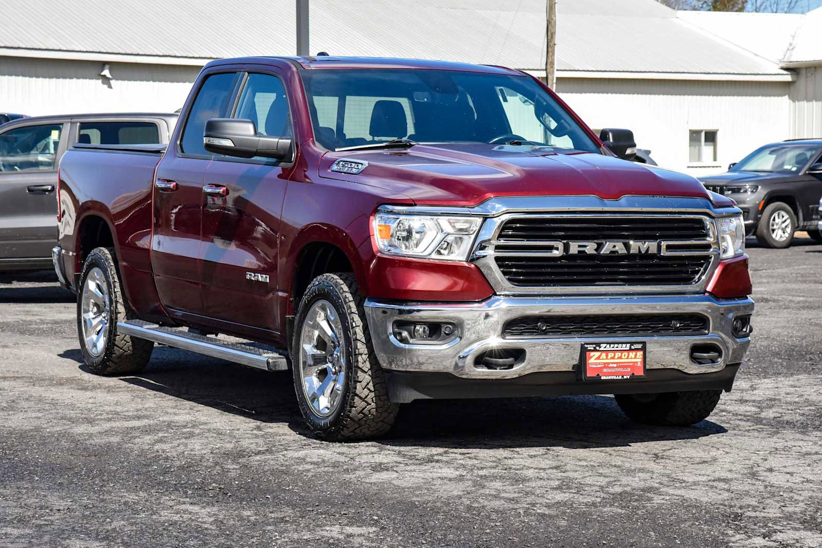 Certified 2019 RAM 1500 Big Horn AWD/4WD image 1