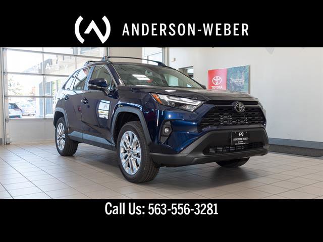 New 2025 Toyota RAV4 XLE Premium