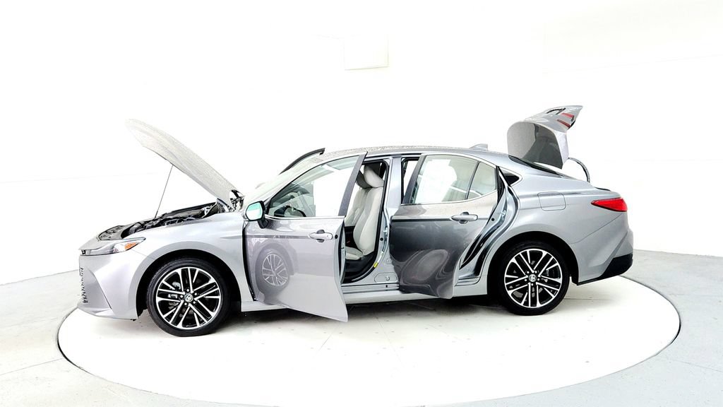 Certified 2025 Toyota Camry XLE AWD/4WD image 10