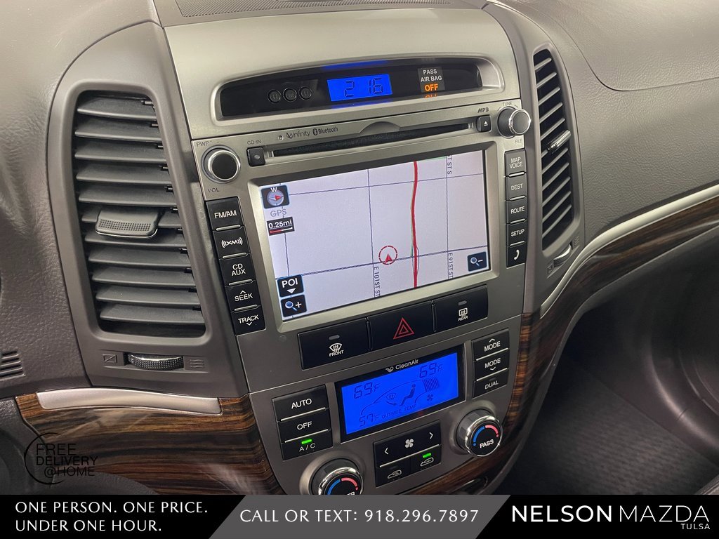 Used 2012 Hyundai Santa Fe Limited w/ Navigation Pkg 4 image 29