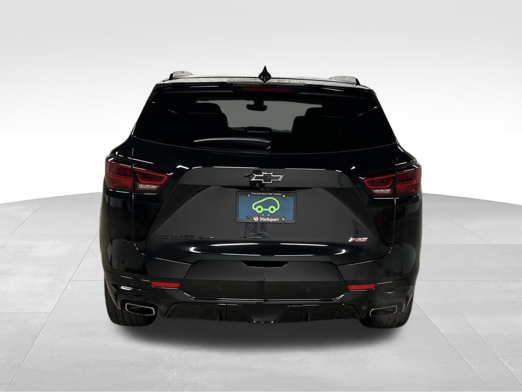 Certified 2023 Chevrolet Blazer RS w/ Driver Confidence II Package AWD/4WD image 8