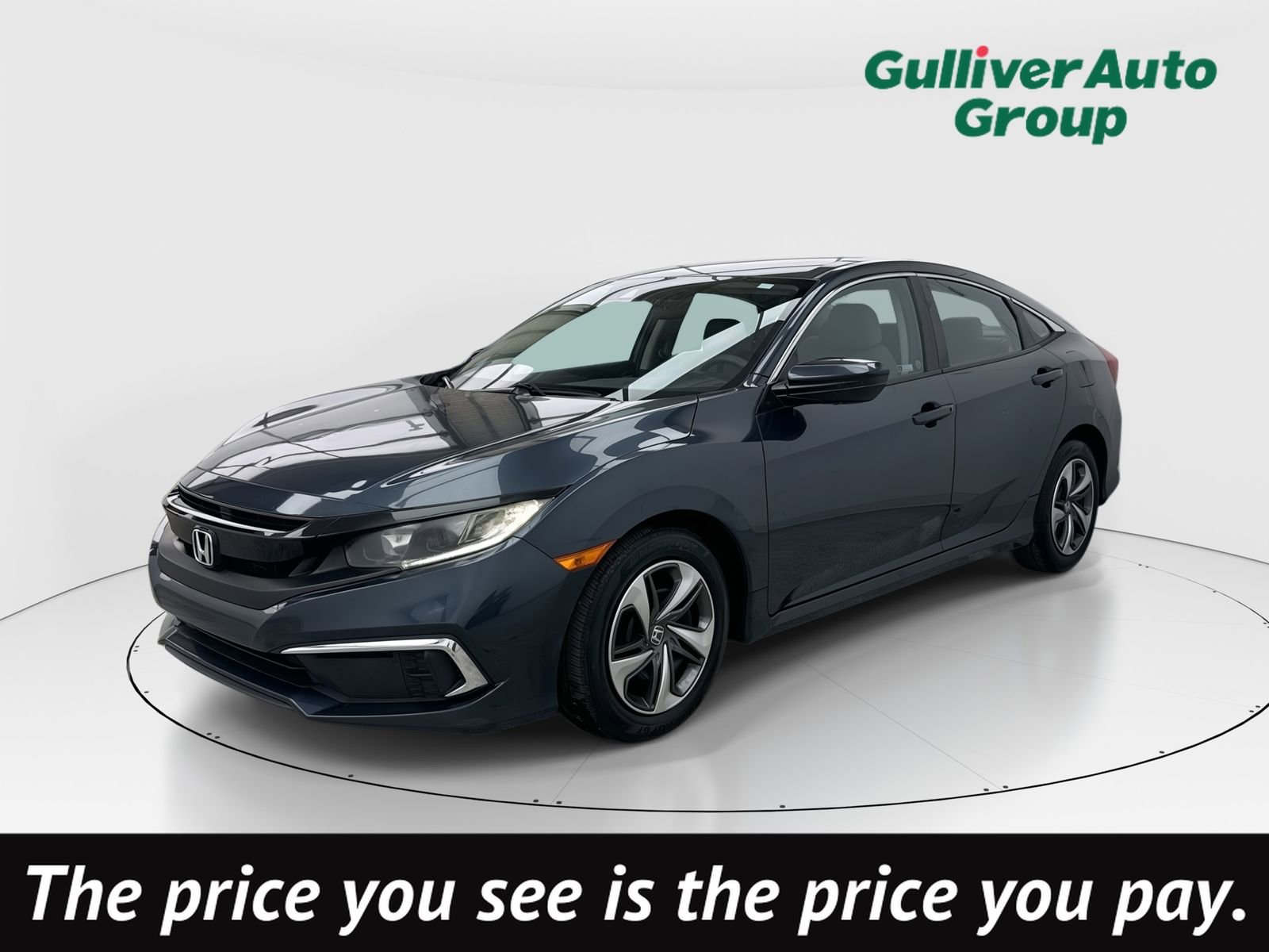 Used 2019 Honda Civic LX image 1