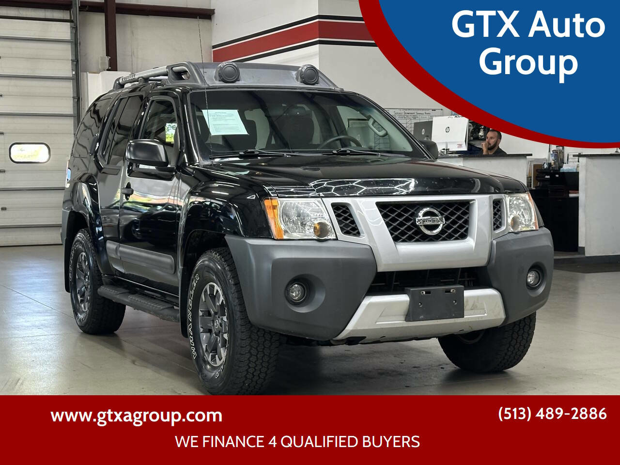 Used 2015 Nissan Xterra PRO-4X