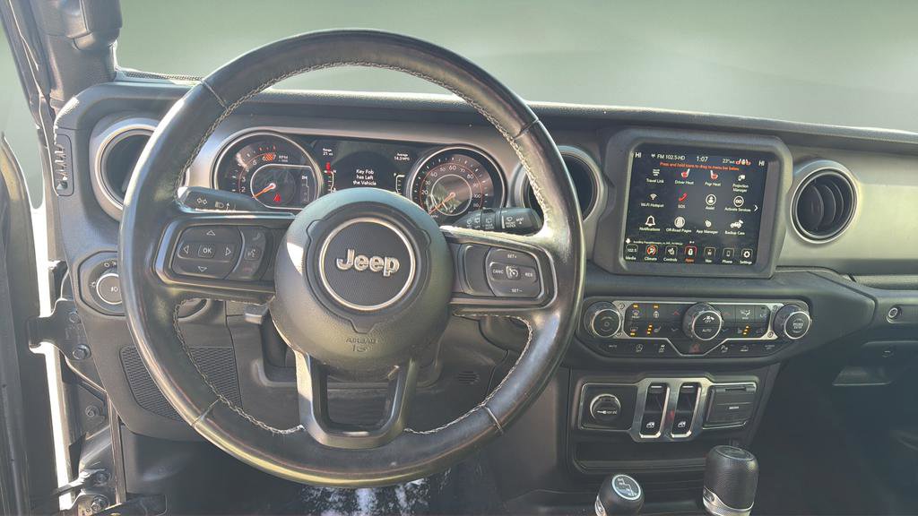Used 2021 Jeep Wrangler Sport image 18