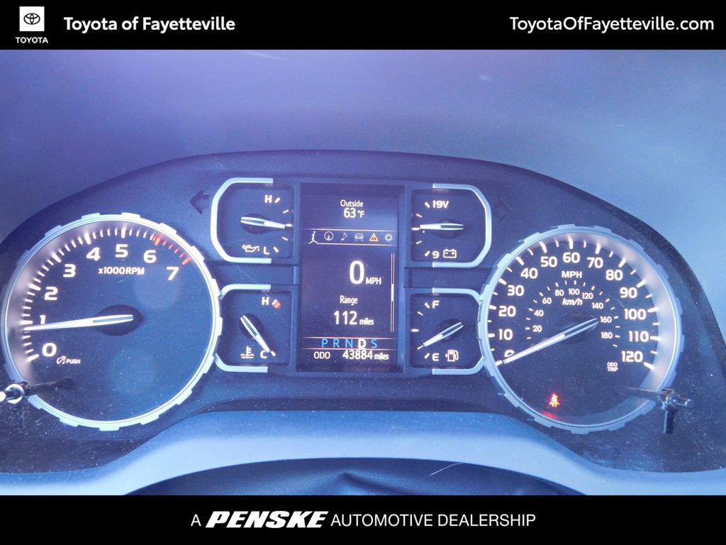 Used 2021 Toyota Tundra Limited w/ TRD Off-Road Package image 12