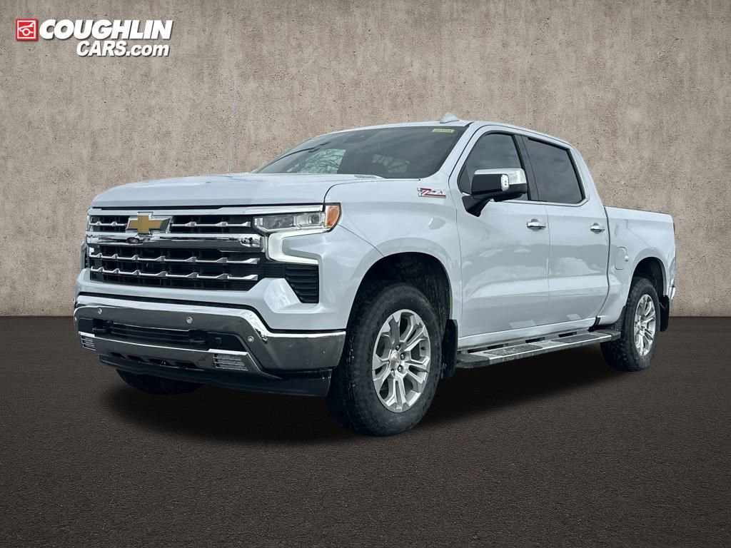 New 2026 Chevrolet Silverado 1500 LTZ w/ LTZ Premium Package image 3