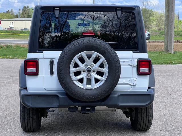 Used 2023 Jeep Wrangler Unlimited Sport AWD/4WD image 38
