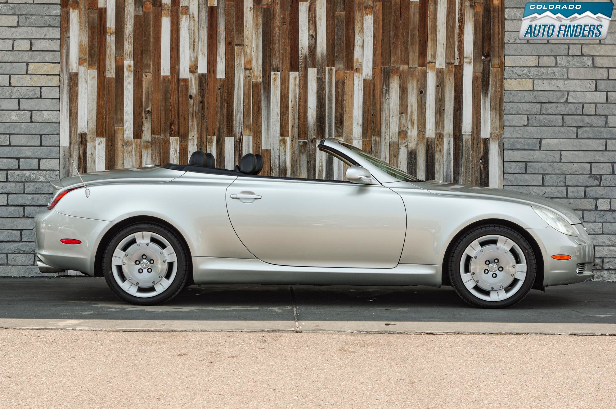 Used 2002 Lexus SC 430 Convertible RWD image 13