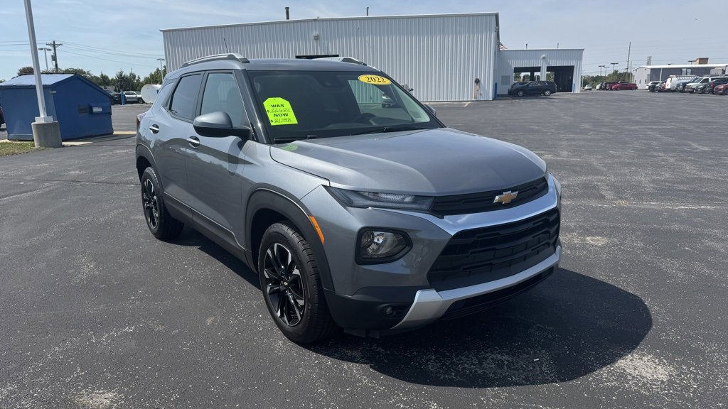 Used 2022 Chevrolet TrailBlazer LT w/ Convenience Package