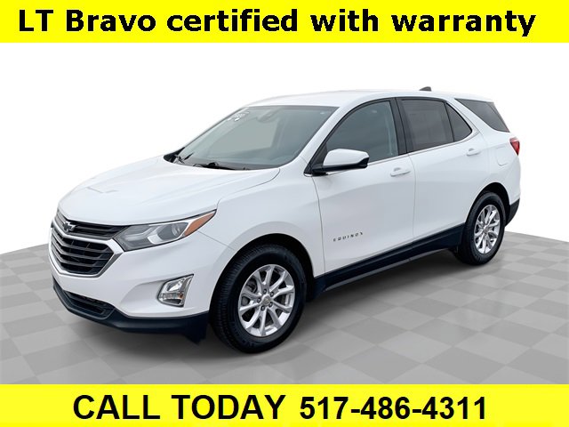 Certified 2020 Chevrolet Equinox LT w/ Driver Convenience Package