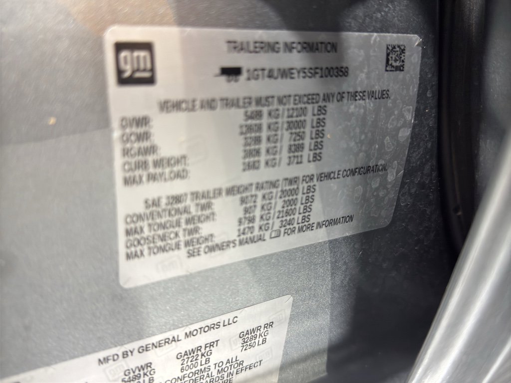 Used 2025 GMC Sierra 3500 Denali w/ Denali Reserve Package image 47