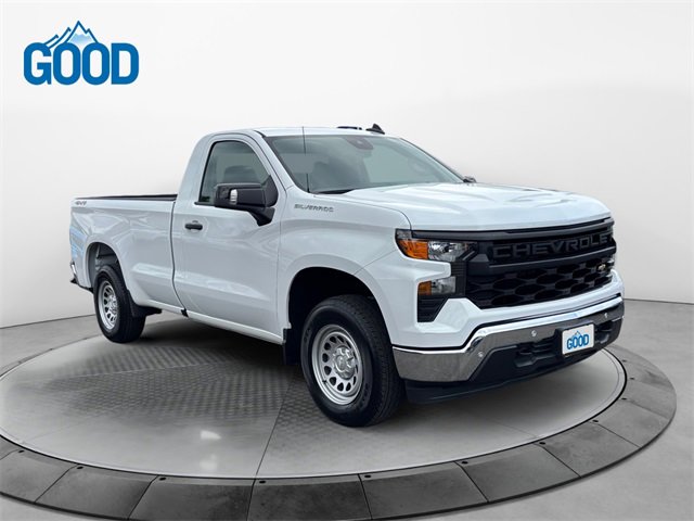 Used 2024 Chevrolet Silverado 1500 W/T w/ WT Value Package image 7