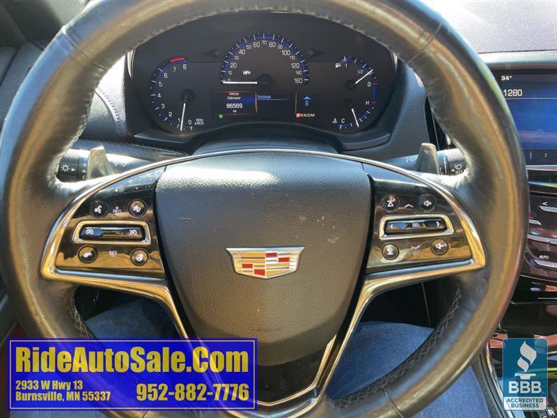 Used 2015 Cadillac ATS Performance w/ Cold Weather Package image 17