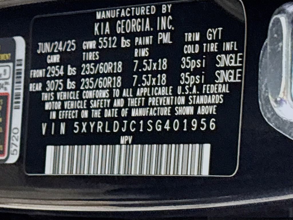 New 2025 Kia Sorento S image 25