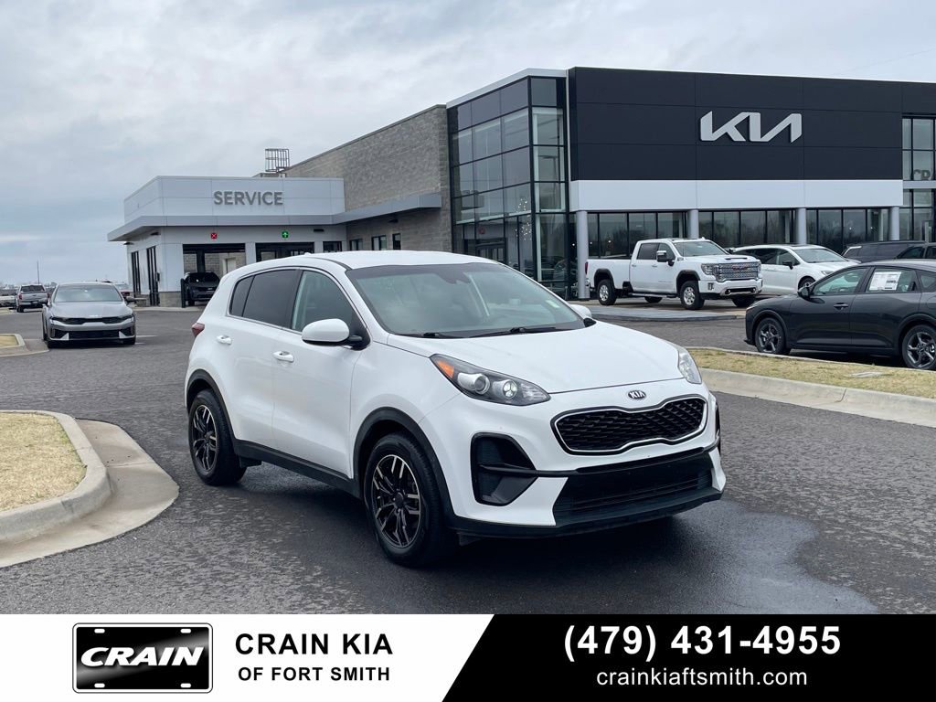 Used 2020 Kia Sportage LX