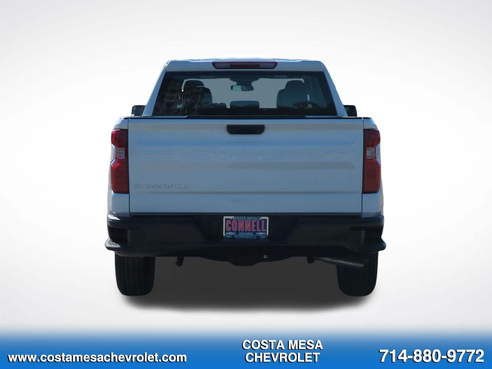 Used 2026 Chevrolet Silverado 1500 W/T RWD image 6
