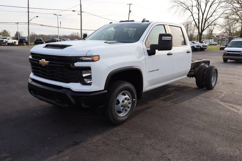 New 2026 Chevrolet Silverado 3500 W/T w/ WT Convenience Package AWD/4WD image 14