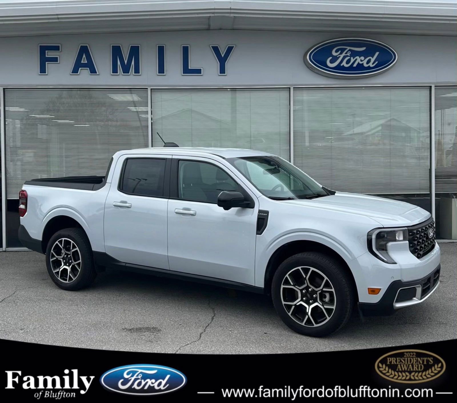 New 2025 Ford Maverick Lariat w/ 4K Tow Package