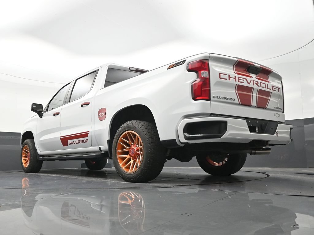 Used 2021 Chevrolet Silverado 1500 Custom RWD image 25