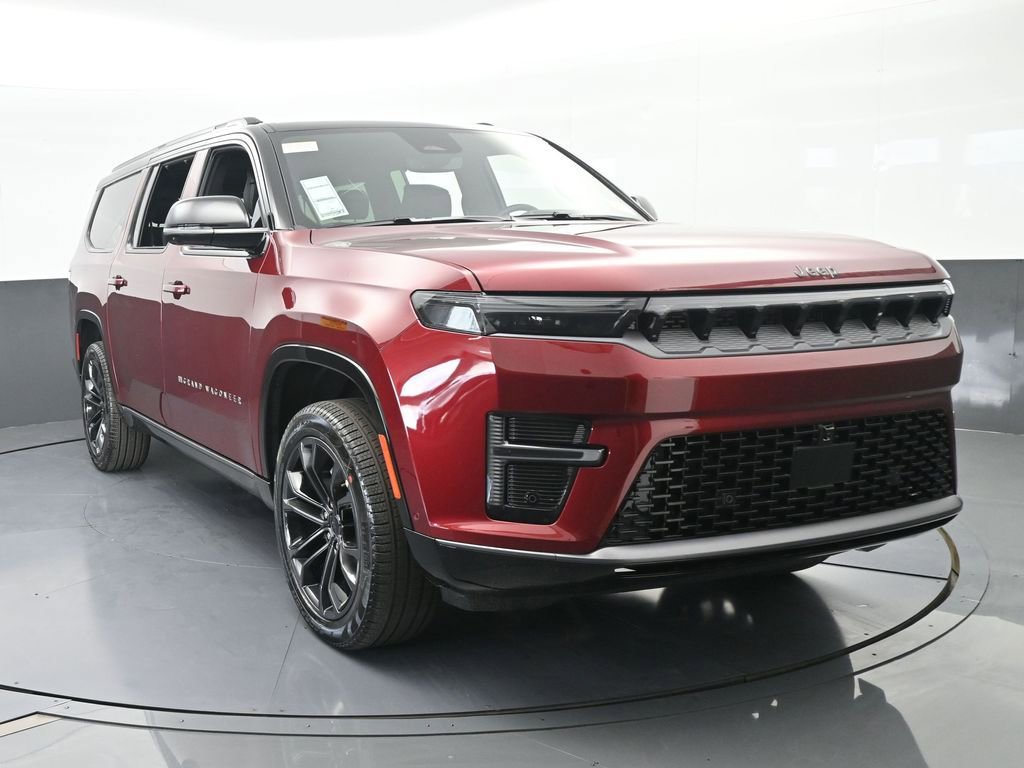 New 2026 Jeep Grand Wagoneer L Summit image 9