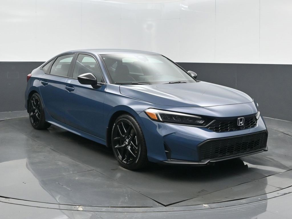 Certified 2025 Honda Civic Sport image 2